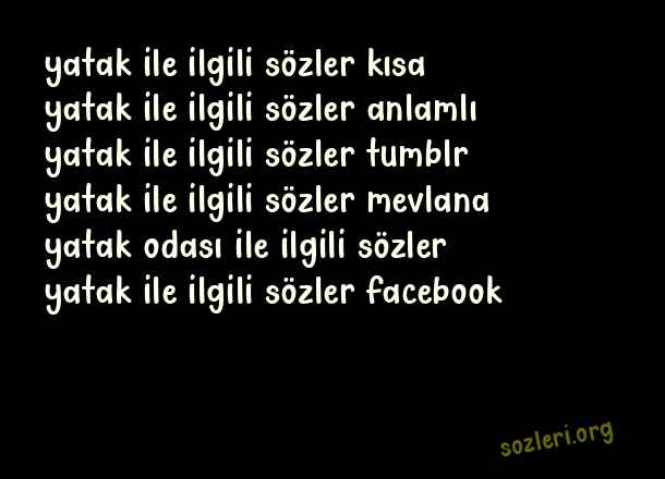 Yatak