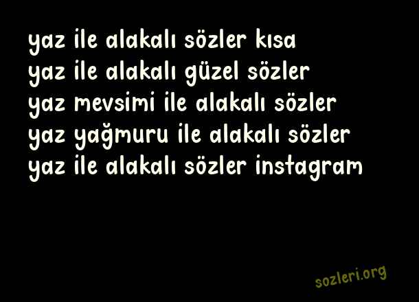Yaz