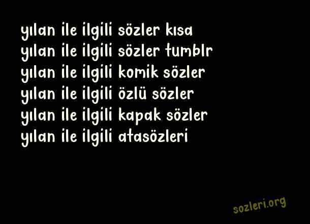 Yılan