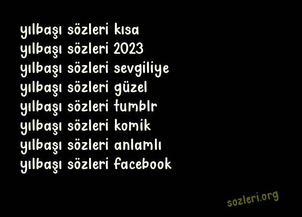 Yılbaşı