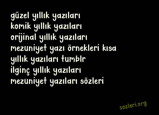 Yıllık