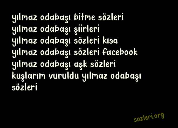 Yılmaz Odabaşı