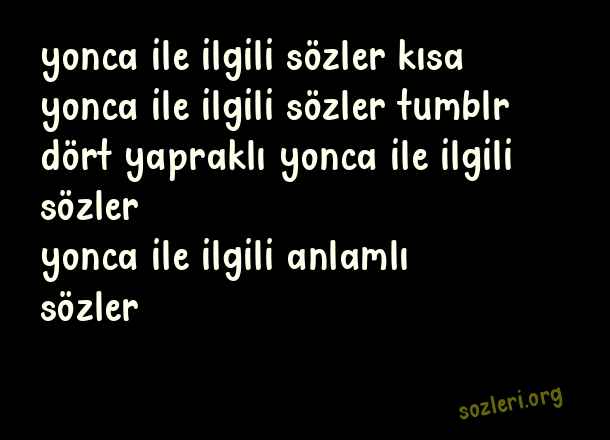 Yonca