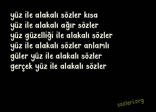 Yüz