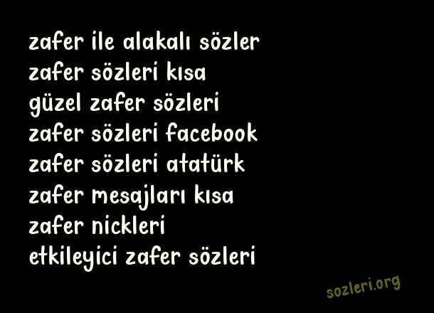 Zafer