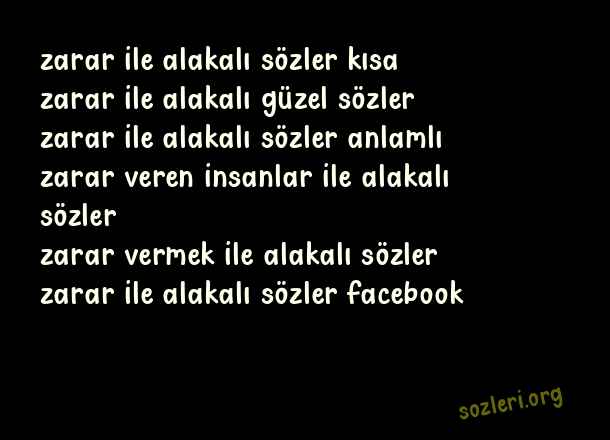 Zarar