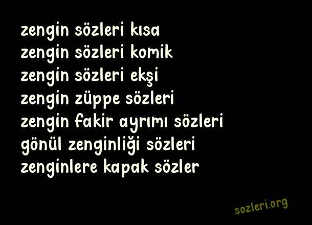 Zengin