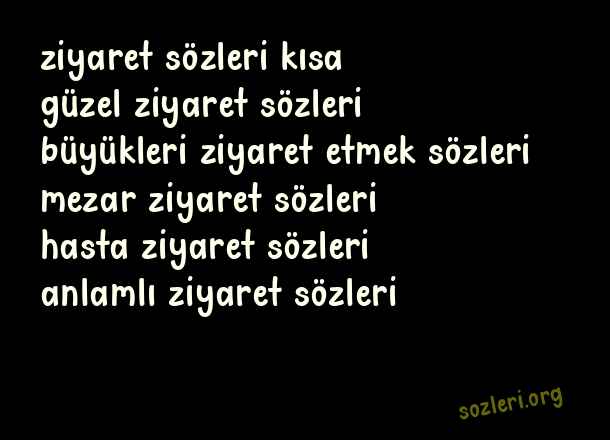 Ziyaret